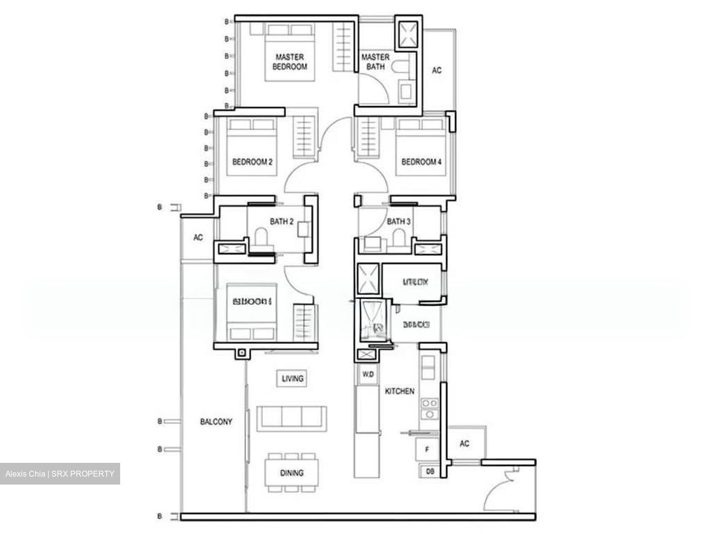 Midwood (D23), Condominium #606029821